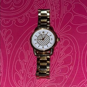 Kate Spade Gold Watch